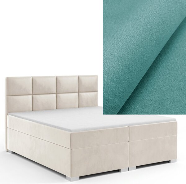 MD Kontinentálna Boxspring posteľ ANTARES 120x200 výber z farieb MANILA_12