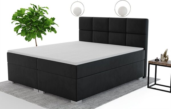 MD Kontinentálna Boxspring posteľ ANTARES 120x200 výber z farieb MANILA_18