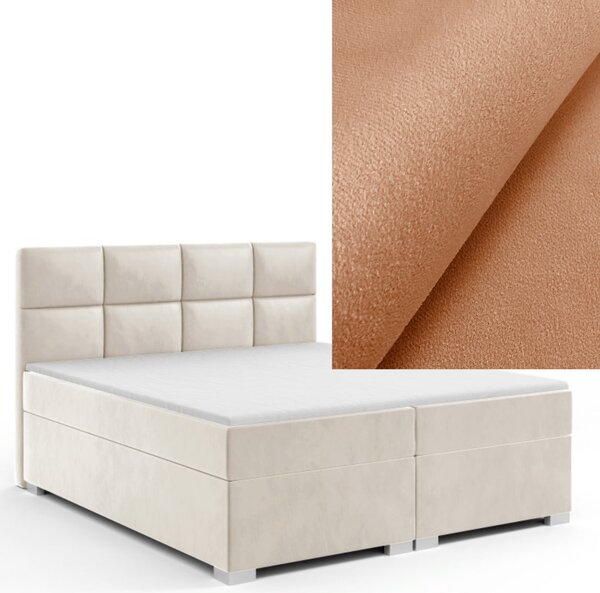 MD Kontinentálna Boxspring posteľ ANTARES 120x200 výber z farieb MANILA_30