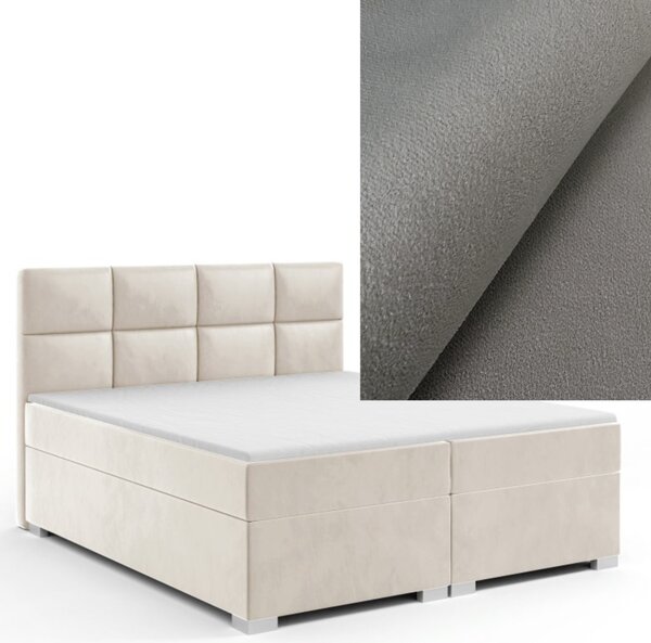 MD Kontinentálna Boxspring posteľ ANTARES 120x200 výber z farieb MANILA_16