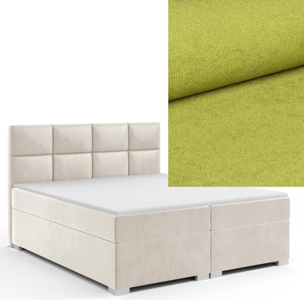 MD Kontinentálna Boxspring posteľ ANTARES 120x200 výber z farieb KRONOS_16