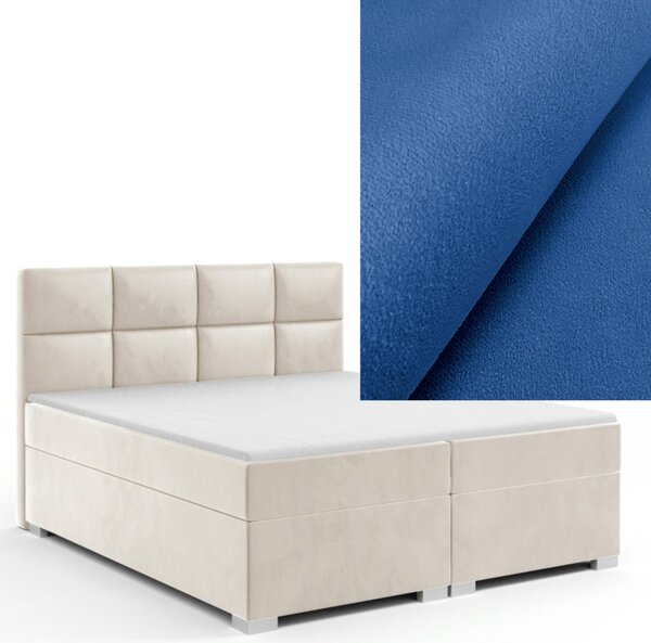 MD Kontinentálna Boxspring posteľ ANTARES 120x200 výber z farieb MANILA_39