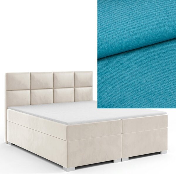 MD Kontinentálna Boxspring posteľ ANTARES 120x200 výber z farieb KRONOS_13