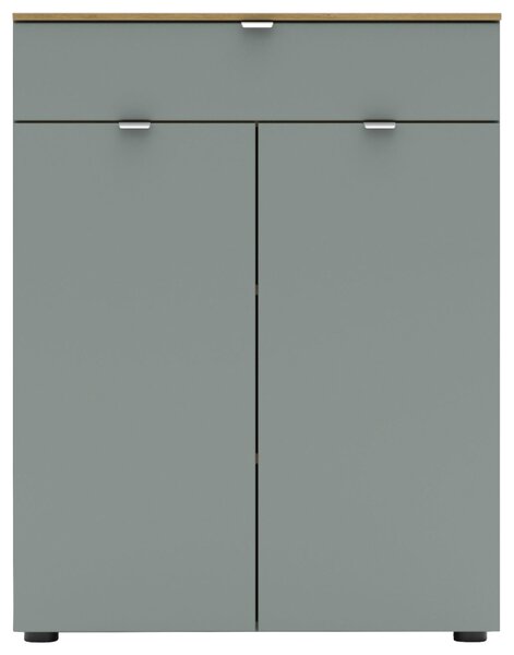 KOMODA, trstinovozelená, 78/101/41 cm - Komody, Online Only