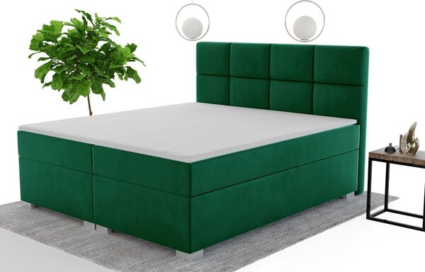 MD Kontinentálna Boxspring posteľ ANTARES 120x200 výber z farieb MANILA_35