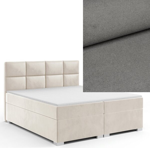 MD Kontinentálna Boxspring posteľ ANTARES 120x200 výber z farieb KRONOS_15