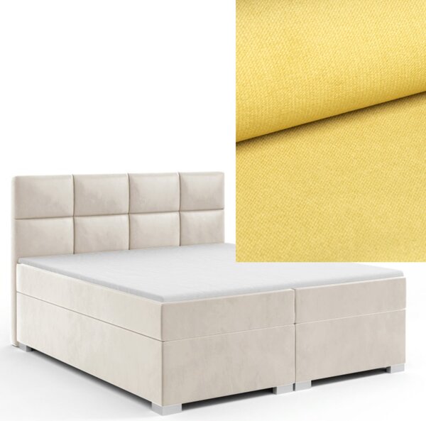 MD Kontinentálna Boxspring posteľ ANTARES 120x200 výber z farieb KRONOS_11