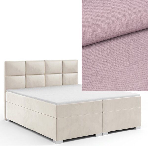 MD Kontinentálna Boxspring posteľ ANTARES 120x200 výber z farieb KRONOS_27