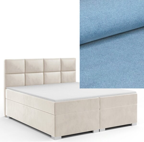 MD Kontinentálna Boxspring posteľ ANTARES 120x200 výber z farieb KRONOS_31