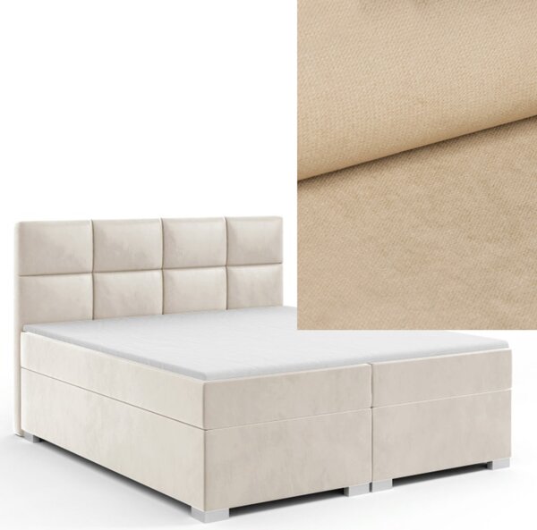 MD Kontinentálna Boxspring posteľ ANTARES 120x200 výber z farieb KRONOS_35