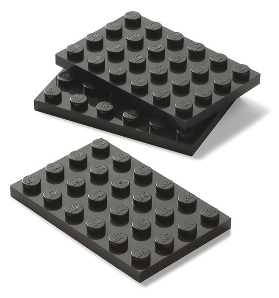 Sivý organizér s 3 zásuvkami LEGO® Storage