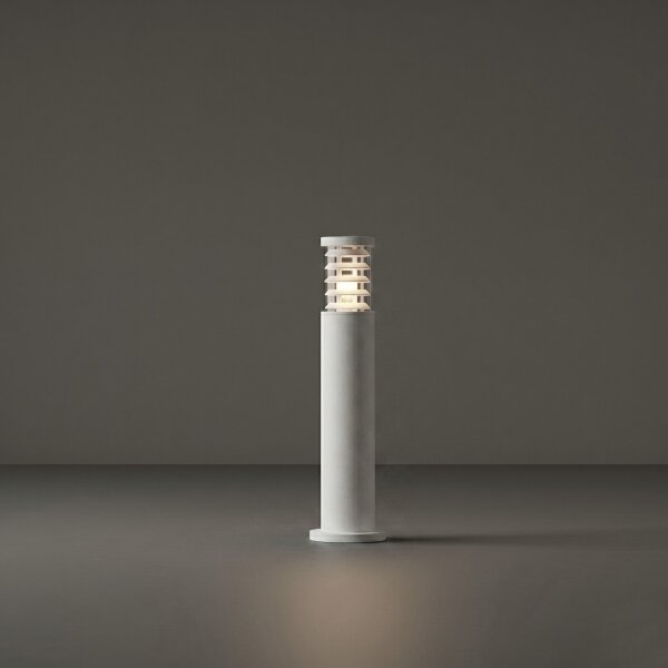 Ideal Lux - Exteriérové svietidlo TRONCO 1xE27/42W/230V 60 cm IP65 biela