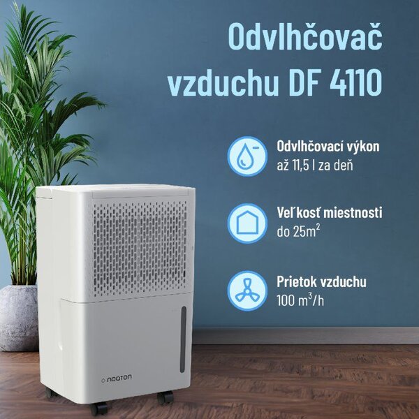 Noaton DF 4110, odvlhčovač vzduchu