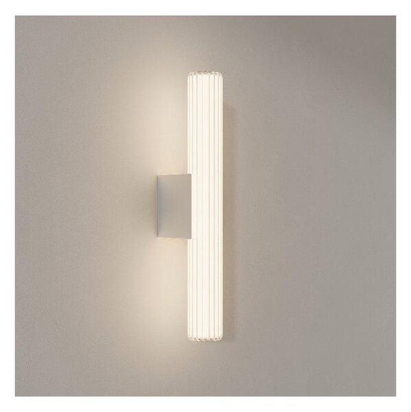 Kúpeľňové LED osvetlenie zrkadla LINEA LED/8W/230V 3000/4000/6000K IP44 45 cm matný chróm