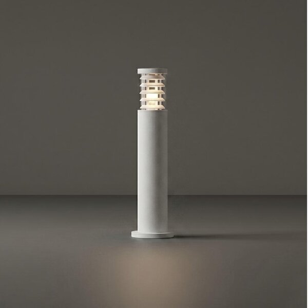 Ideal Lux - Exteriérové svietidlo TRONCO 1xE27/42W/230V 60 cm IP65 biela