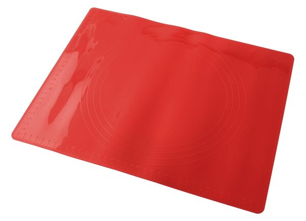 Červená silikónová fólia na pečenie Dr. Oetker Flexxibel Love, 38 x 30 cm