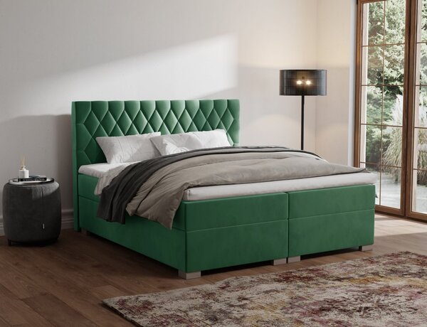 MD Kontinentálna Boxspring posteľ GEMINI 120x200 výber z farieb MANILA_28