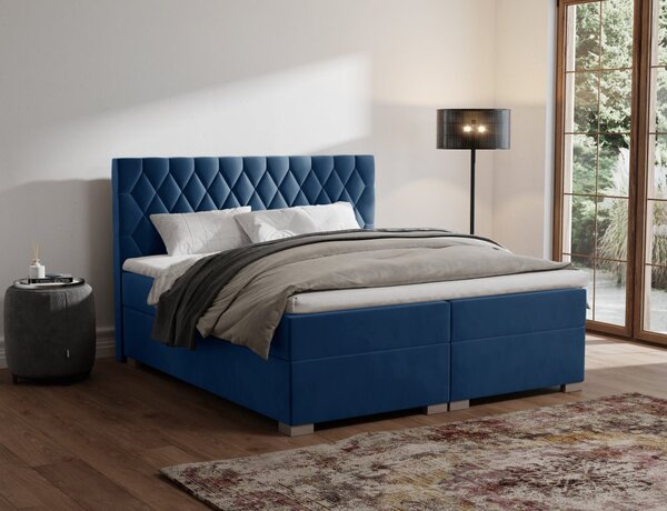 MD Kontinentálna Boxspring posteľ GEMINI 120x200 výber z farieb MANILA_28