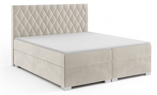 MD Kontinentálna Boxspring posteľ GEMINI 120x200 výber z farieb MANILA_28