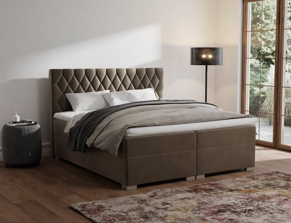 MD Kontinentálna Boxspring posteľ GEMINI 120x200 výber z farieb MANILA_28