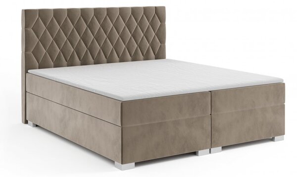 MD Kontinentálna Boxspring posteľ GEMINI 120x200 výber z farieb MANILA_28