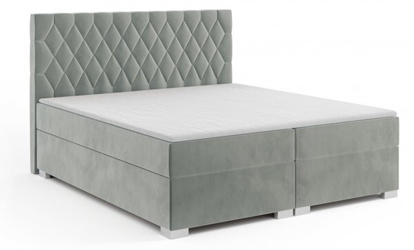 MD Kontinentálna Boxspring posteľ GEMINI 140x200 výber z farieb KRONOS_06