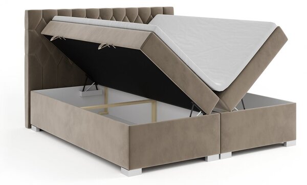 MD Kontinentálna Boxspring posteľ GEMINI 120x200 výber z farieb MANILA_28