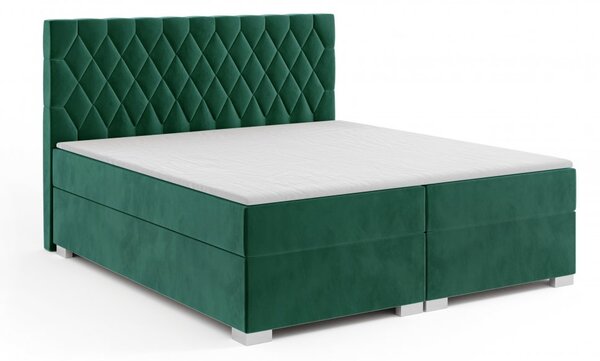 MD Kontinentálna Boxspring posteľ GEMINI 120x200 výber z farieb MANILA_28