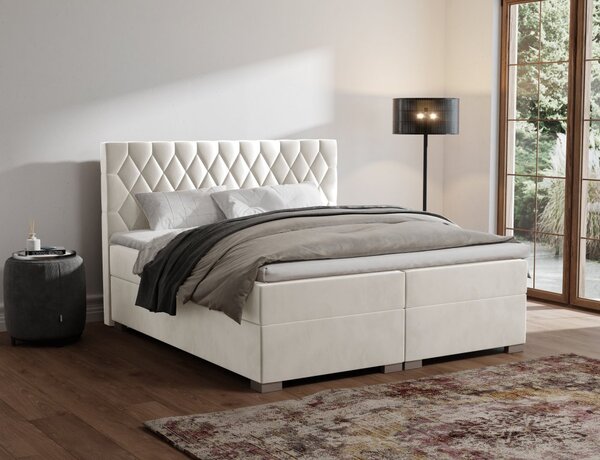 MD Kontinentálna Boxspring posteľ GEMINI 120x200 výber z farieb MANILA_28