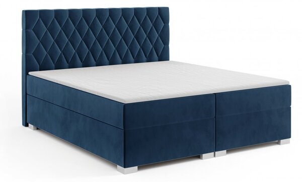 MD Kontinentálna Boxspring posteľ GEMINI 120x200 výber z farieb MANILA_28