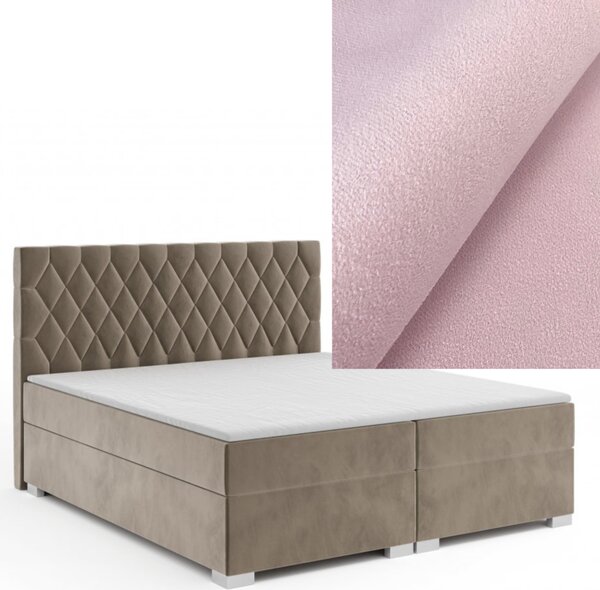MD Kontinentálna Boxspring posteľ GEMINI 120x200 výber z farieb MANILA_09