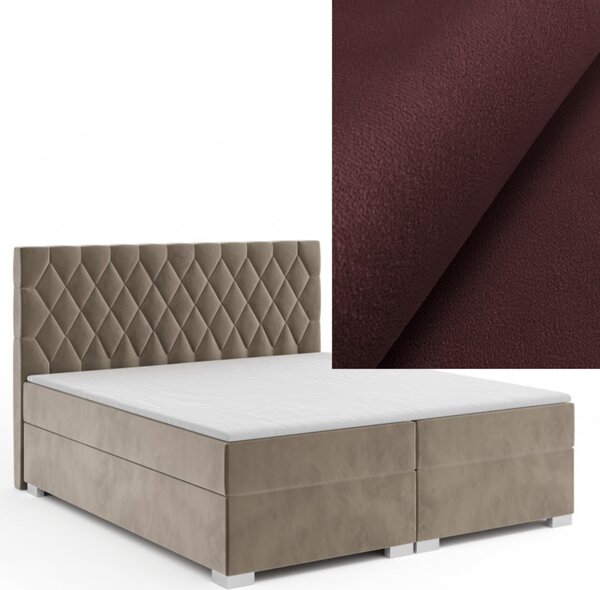MD Kontinentálna Boxspring posteľ GEMINI 120x200 výber z farieb MANILA_06
