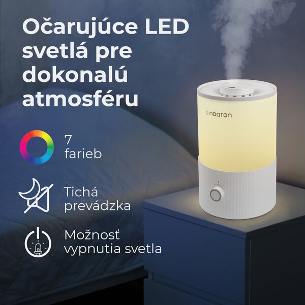 Noaton H100 Essential, zvlhčovač vzduchu