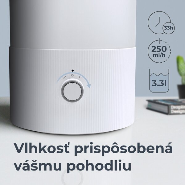 Noaton H100 Essential, zvlhčovač vzduchu