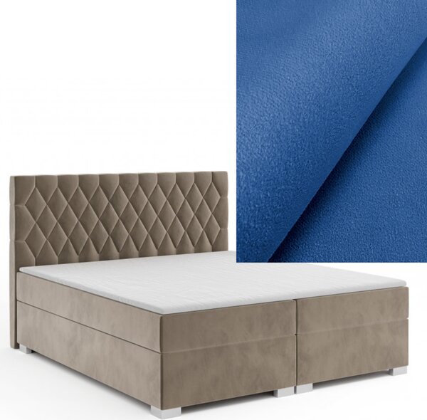 MD Kontinentálna Boxspring posteľ GEMINI 140x200 výber z farieb MANILA_39