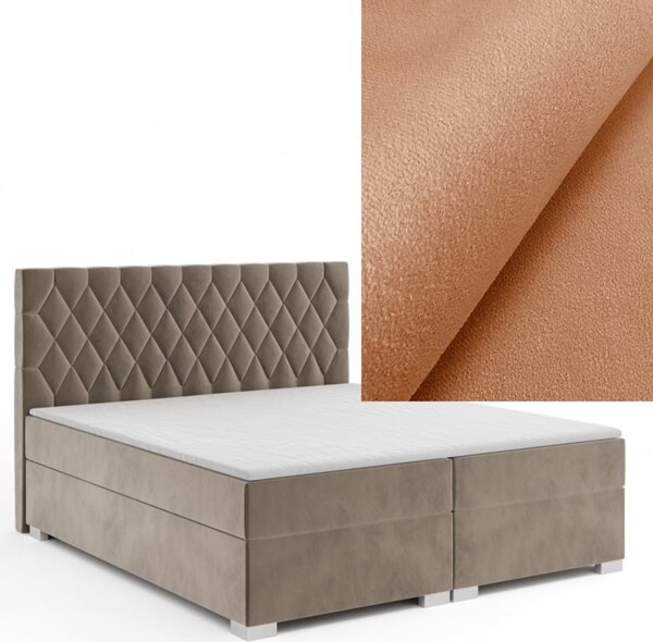 MD Kontinentálna Boxspring posteľ GEMINI 120x200 výber z farieb MANILA_30