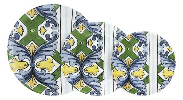 18-dielna súprava keramického riadu Villa Altachiara Taormina