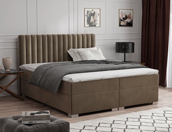 MD Kontinentálna Boxspring posteľ VELA 120x200 výber z farieb KRONOS_12