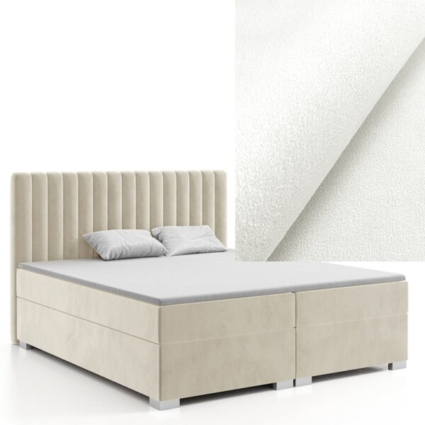 MD Kontinentálna Boxspring posteľ VELA 120x200 výber z farieb MANILA_00