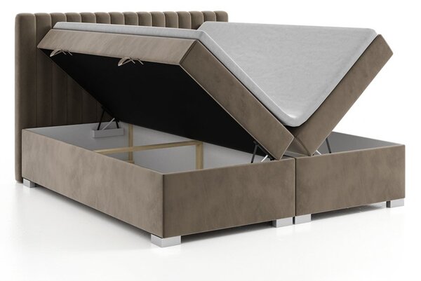 MD Kontinentálna Boxspring posteľ VELA 120x200 výber z farieb KRONOS_12