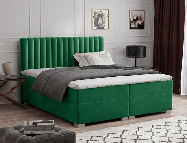 MD Kontinentálna Boxspring posteľ VELA 120x200 výber z farieb KRONOS_12