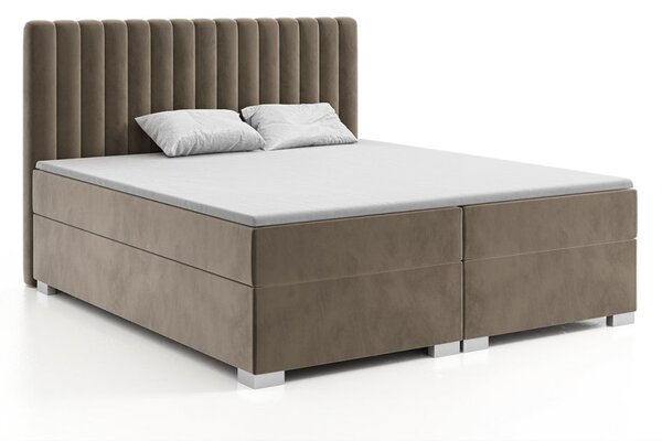 MD Kontinentálna Boxspring posteľ VELA 120x200 výber z farieb KRONOS_12
