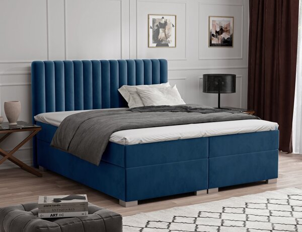 MD Kontinentálna Boxspring posteľ VELA 120x200 výber z farieb KRONOS_12