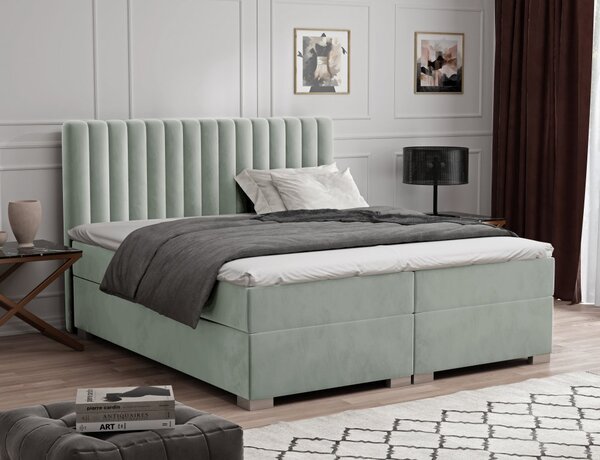 MD Kontinentálna Boxspring posteľ VELA 120x200 výber z farieb KRONOS_12