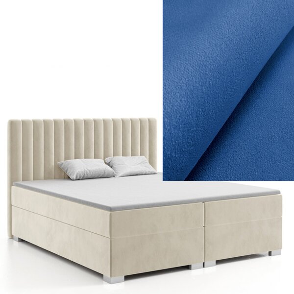 MD Kontinentálna Boxspring posteľ VELA 120x200 výber z farieb MANILA_39