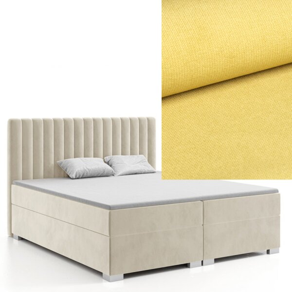MD Kontinentálna Boxspring posteľ VELA 120x200 výber z farieb KRONOS_11