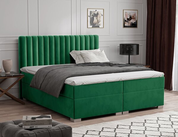 MD Kontinentálna Boxspring posteľ VELA 120x200 výber z farieb MANILA_35