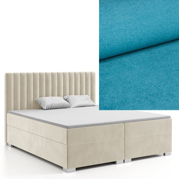 MD Kontinentálna Boxspring posteľ VELA 120x200 výber z farieb KRONOS_13