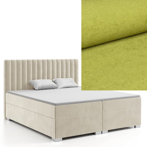 MD Kontinentálna Boxspring posteľ VELA 120x200 výber z farieb KRONOS_16