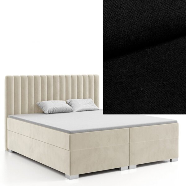 MD Kontinentálna Boxspring posteľ VELA 120x200 výber z farieb KRONOS_07